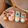 Pantoufles enfants en - semelle caoutchouc Ref 1005659