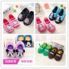 Pantoufles enfants en pour hiver - semelle caoutchouc Ref 1005765