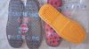 Pantoufles enfants en cuir - Ref 1006653