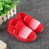 Pantoufles enfants en - semelle caoutchouc Ref 1006664