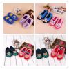 Pantoufles enfants en coton - Ref 1006896