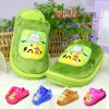 Pantoufles enfants en pour hiver - semelle caoutchouc Ref 1007099