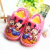 Pantoufles enfants en coton - Ref 1007306