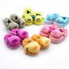 Pantoufles enfants en pour hiver - semelle caoutchouc Ref 1007856