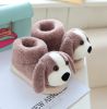 Pantoufles enfants en pour hiver - semelle caoutchouc Ref 1009308
