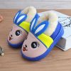 Pantoufles enfants pour hiver - semelle caoutchouc antidérapant Ref 1009795
