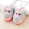 Pantoufles enfants en pour hiver - semelle plastique Ref 1010057