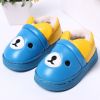 Pantoufles enfants en Cuir spatial pour hiver - Ref 1010198