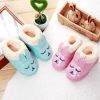 Pantoufles enfants en Cuir spatial pour hiver - Ref 1011637