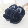 Pantoufles enfants en pour hiver - semelle plastique Ref 1012119
