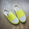 Pantoufles enfants en Cuir spatial - Ref 1015223