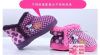 Pantoufles enfants SNOOPY pour hiver - semelle Ref 1015306