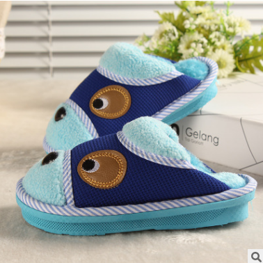 Pantoufles enfants en pour printemps - semelle plastique Ref 1015986