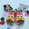 Pantoufles enfants en pour été - semelle plastique Ref 1016202