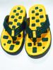 Pantoufles enfants en Cuir spatial pour été - Ref 1016369
