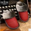 Pantoufles enfants en cuir pour hiver - Ref 1017632