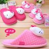 Pantoufles enfants HELLO KITTY pour hiver - semelle Ref 1018498