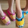 Pantoufles enfants en coton - Ref 1018859