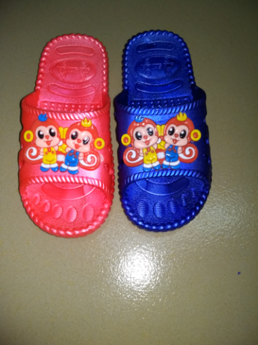 Pantoufles enfants pour Toute saison - semelle Ref 1020096