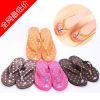 Pantoufles enfants en similicuir pour été - Ref 1020383