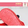 Pantoufles enfants en pour hiver - semelle caoutchouc Ref 1020560