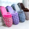 Pantoufles enfants en pour hiver - semelle PU Ref 1020992
