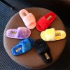 Pantoufles enfants pour hiver - semelle mousse Ref 1024066