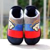 Pantoufles enfants en pour hiver - semelle caoutchouc Ref 1024418