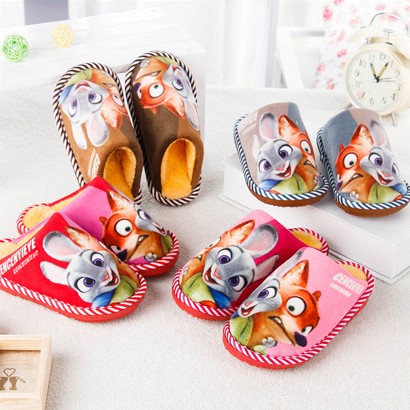 Pantoufles enfants en pour hiver - Ref 1025998