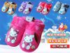 Pantoufles enfants en pour hiver - semelle plastique Ref 1026356