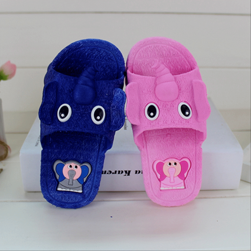 Pantoufles enfants pour été - semelle plastique Ref 1028550