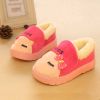 Pantoufles enfants en pour hiver - semelle plastique Ref 1032505
