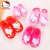 Pantoufles enfants en HELLO KITTY pour hiver - Ref 1034619