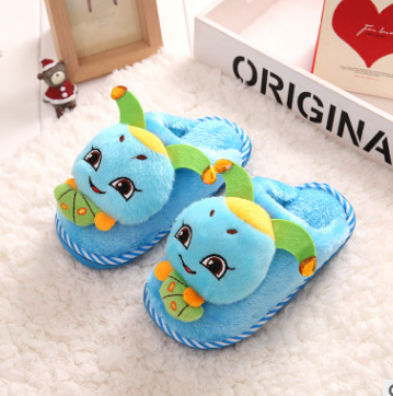 Pantoufles enfants en pour hiver - semelle plastique Ref 1035488