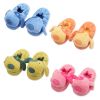 Pantoufles enfants en pour hiver - semelle plastique Ref 1035929