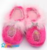 Pantoufles enfants en BARBIE pour hiver - Ref 1036136
