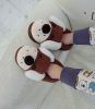 Pantoufles enfants en coton pour hiver - semelle Ref 1036189