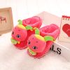 Pantoufles enfants en pour hiver - semelle plastique Ref 1036394