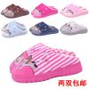 Pantoufles enfants en coton pour hiver - Ref 1036596