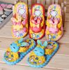 Pantoufles enfants pour été - semelle caoutchouc Ref 1036642