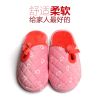 Pantoufles enfants en pour hiver - semelle caoutchouc Ref 1036698