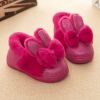 Pantoufles enfants pour hiver - semelle caoutchouc antidérapant Ref 1036700