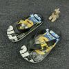 Pantoufles enfants pour Toute saison - semelle caoutchouc Ref 986065