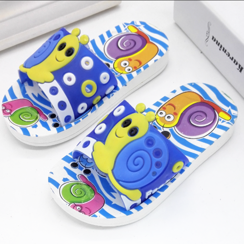 Pantoufles enfants pour été - semelle plastique Ref 986768