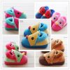 Pantoufles enfants en pour hiver - semelle caoutchouc Ref 986930