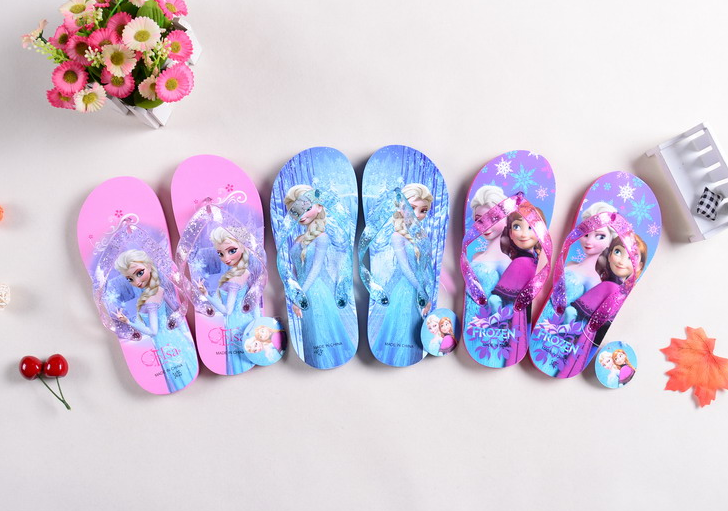 Pantoufles enfants pour été - Ref 987058