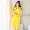 Peignoir jeunesse DEAR VENE jaune - Ref 591333