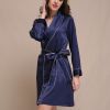  Peignoir élégant bleu - Ref 592729