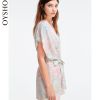  Peignoir jeunesse OYSHO - Ref 594073