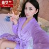  Peignoir jeunesse Notte - mauve Ref 602964